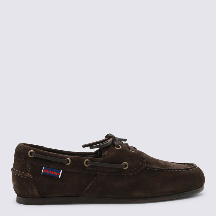 Sebago Flat shoes Brown _lh