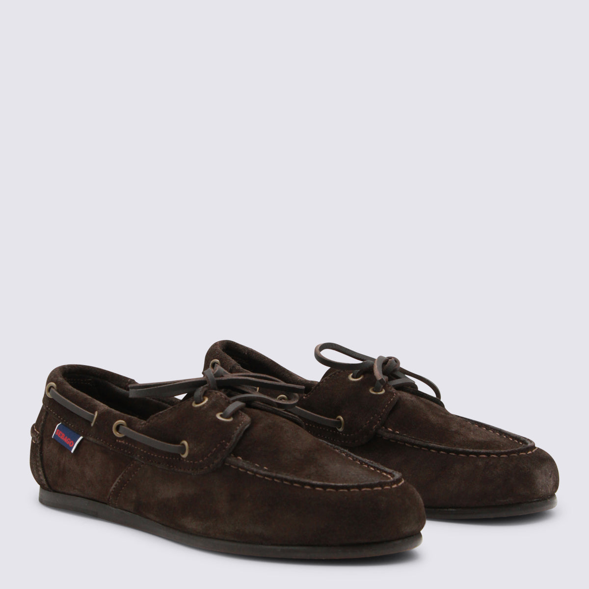 Sebago Flat shoes Brown _lh