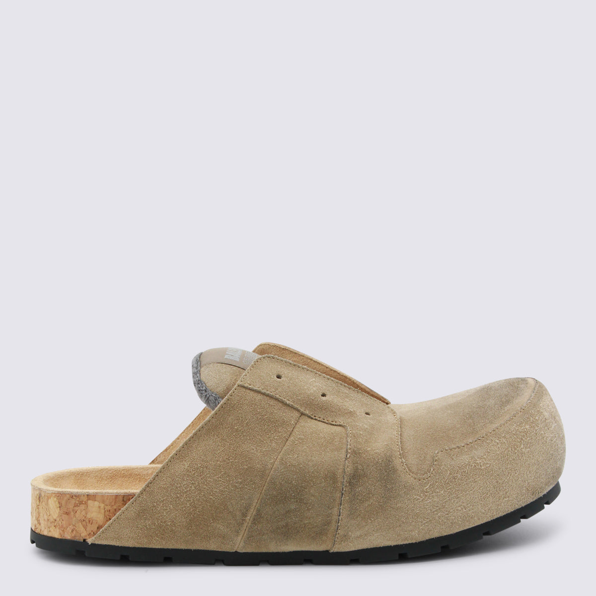 Balenciaga Flat Shoes Sand Le Pl