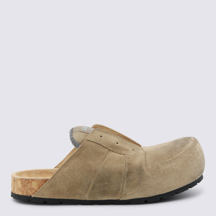 Balenciaga Flat Shoes Sand Le Pl