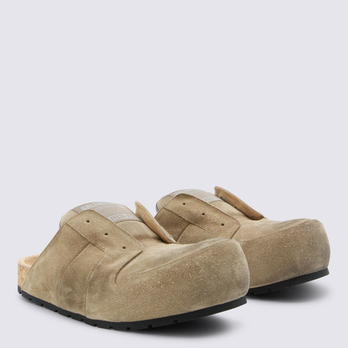 Balenciaga Flat Shoes Sand Le Pl