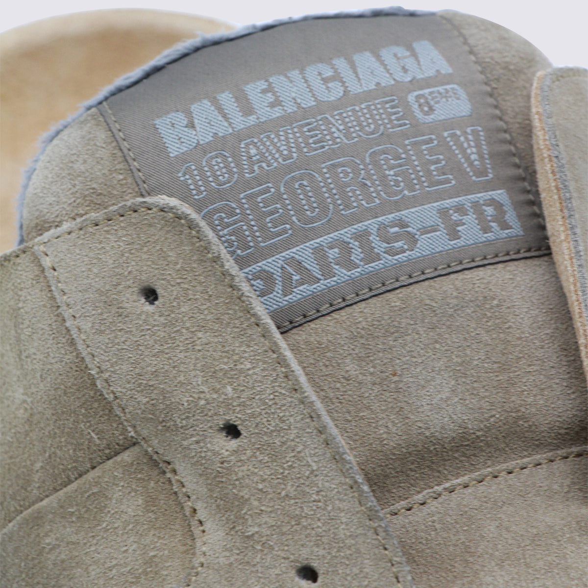 Balenciaga Flat Shoes Sand Le Pl