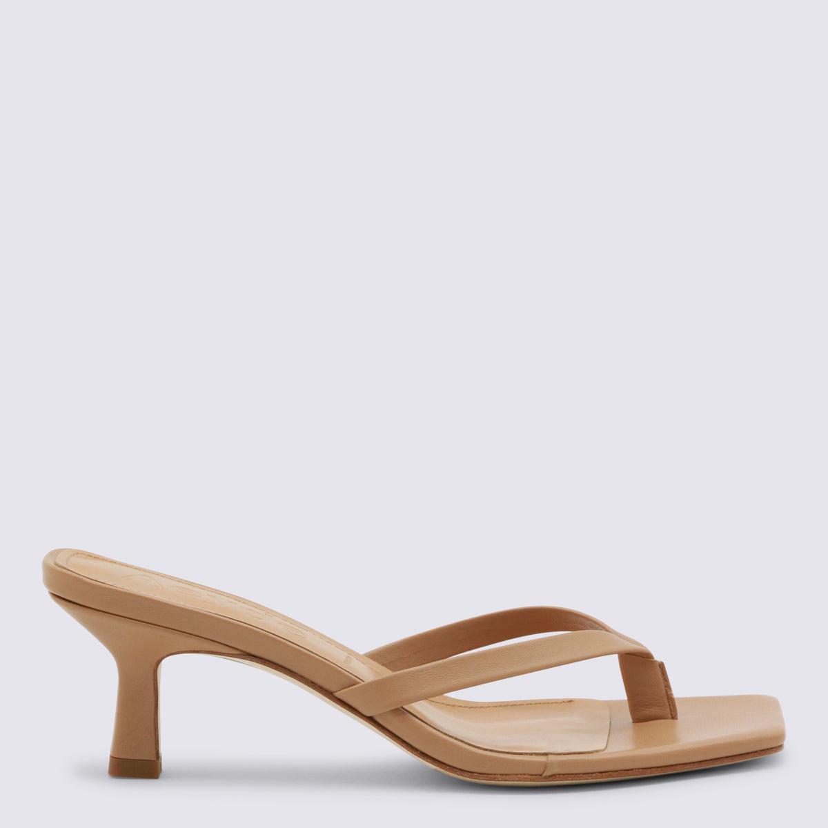 AEYDE Sandals Hazelnut