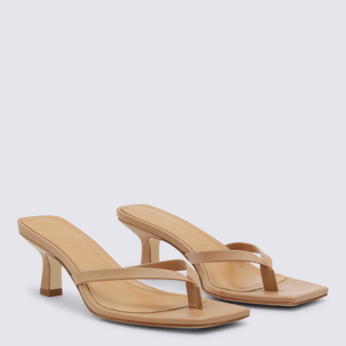 AEYDE Sandals Hazelnut