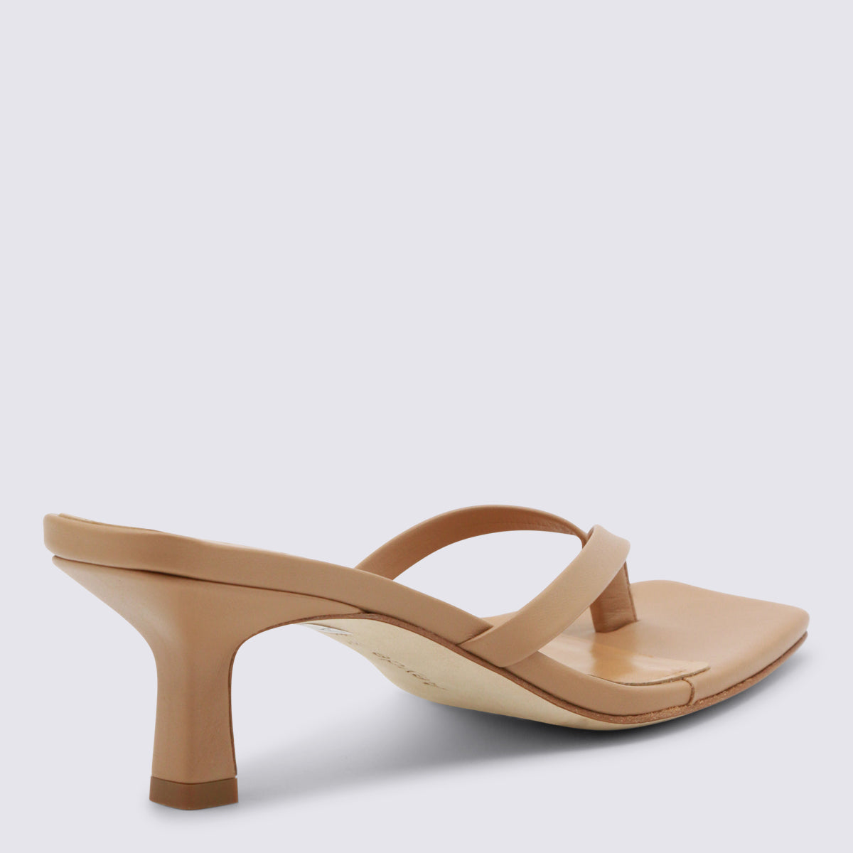 AEYDE Sandals Hazelnut