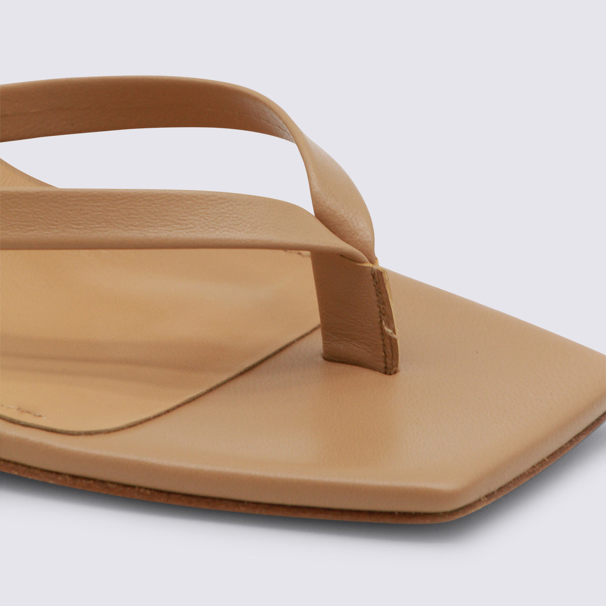 AEYDE Sandals Hazelnut