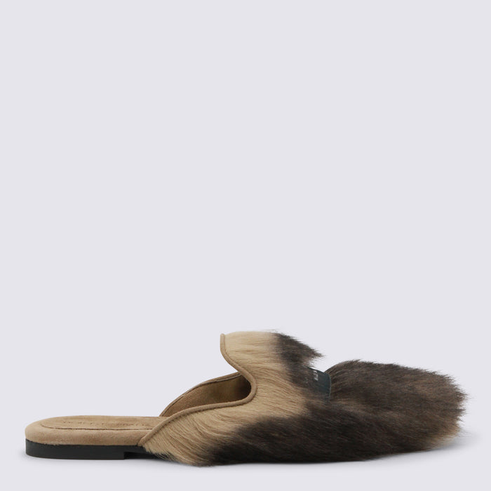 Dolce & Gabbana Flat shoes Mogano _le