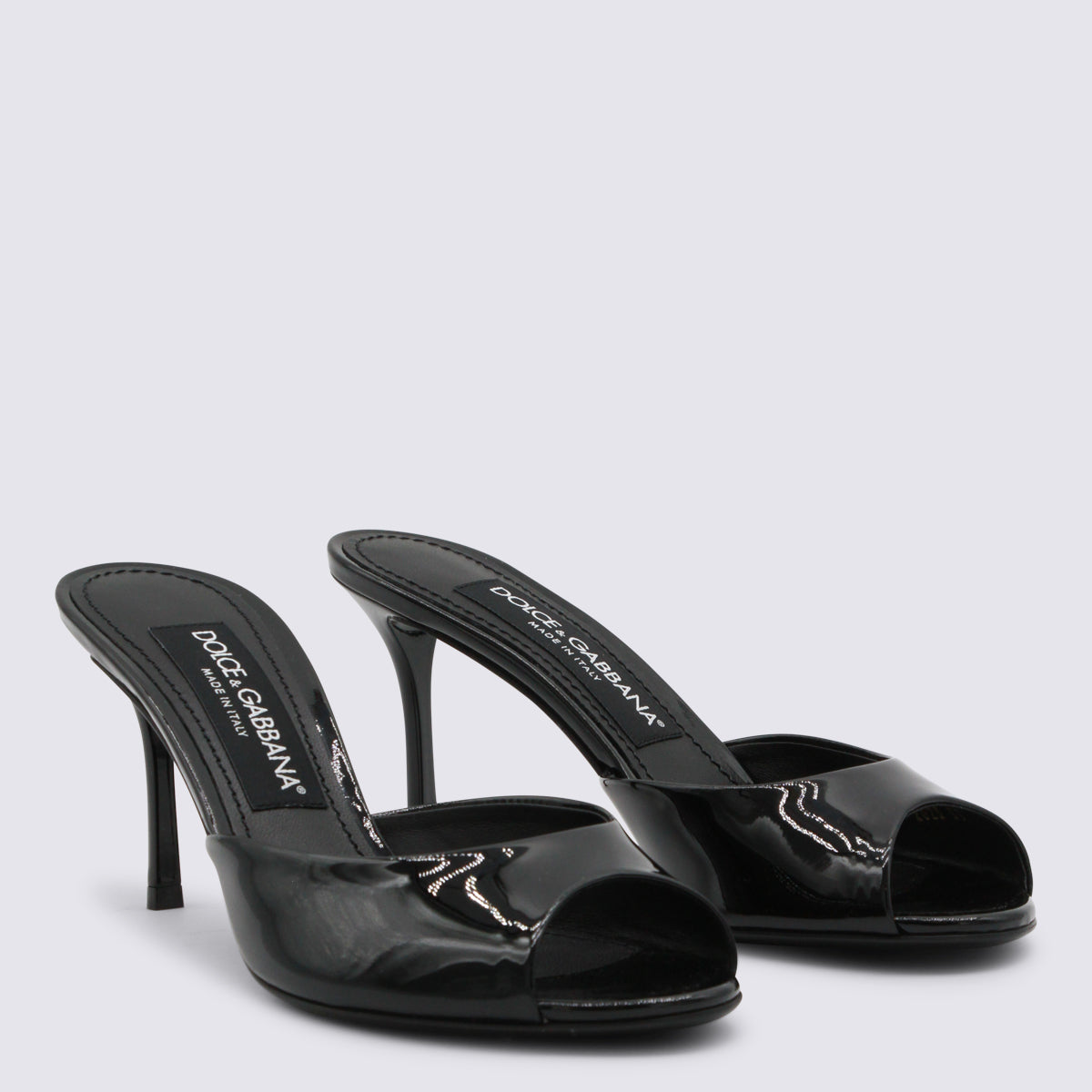 Dolce & Gabbana Sandals Black _le