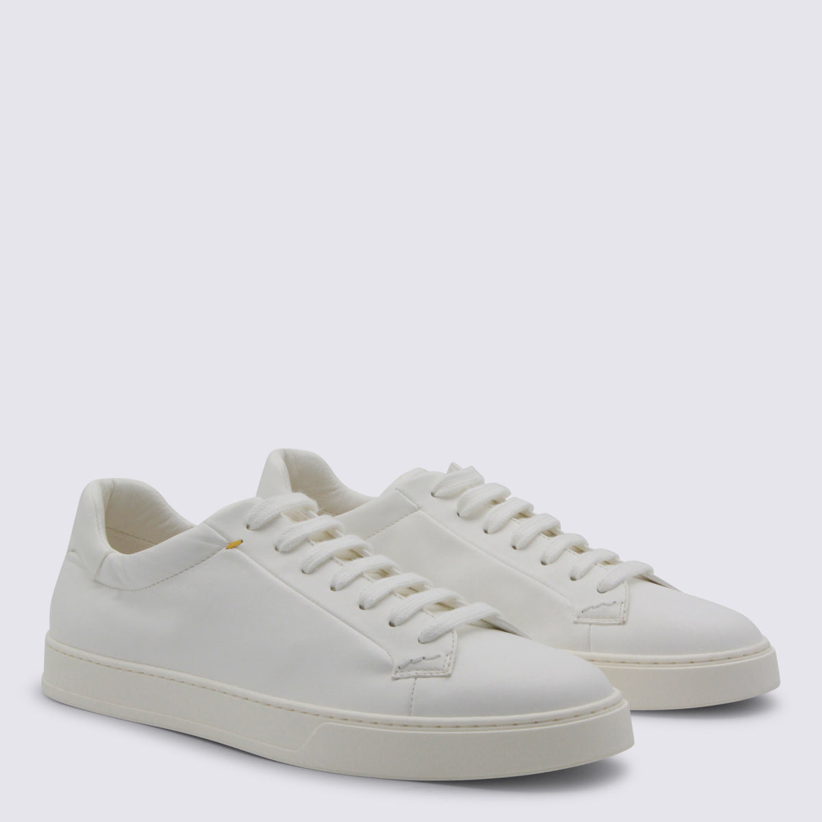 Doucals Sneakers Cream _cover Le Sole El