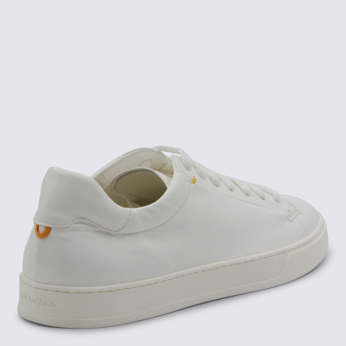 Doucals Sneakers Cream _cover Le Sole El