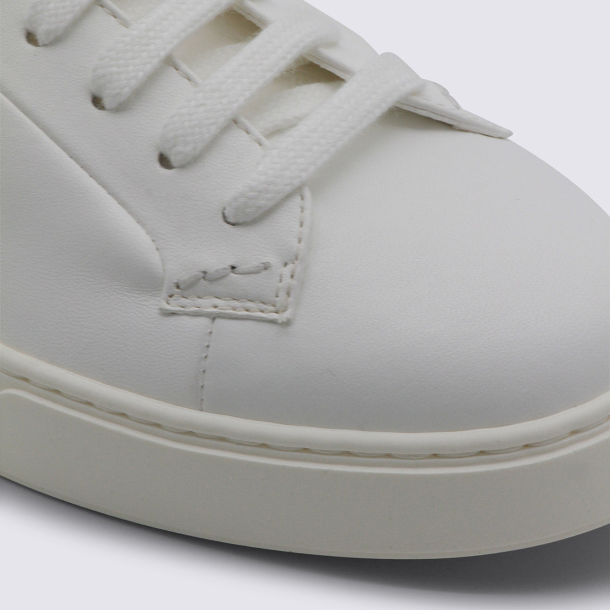 Doucals Sneakers Cream _cover Le Sole El