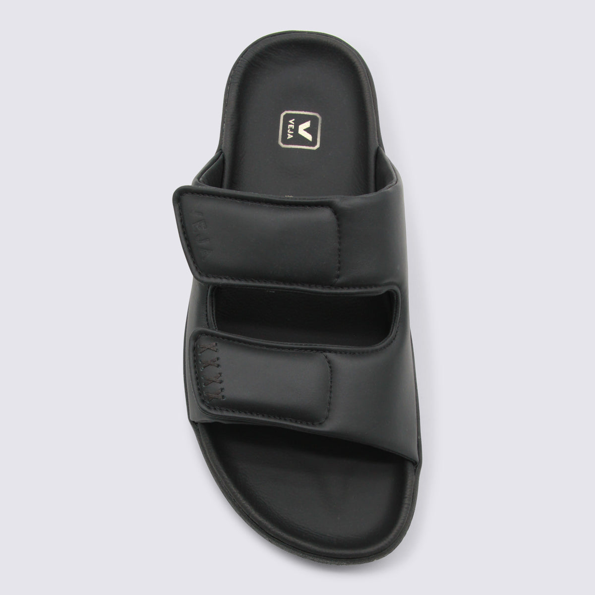 Veja Sandals Black _cover Tex/le Sole El