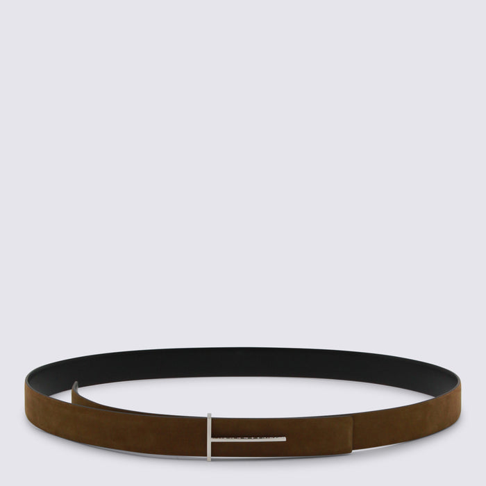 Tom Ford Belts Tobacco _le