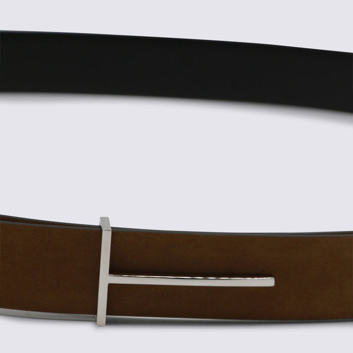 Tom Ford Belts Tobacco _le