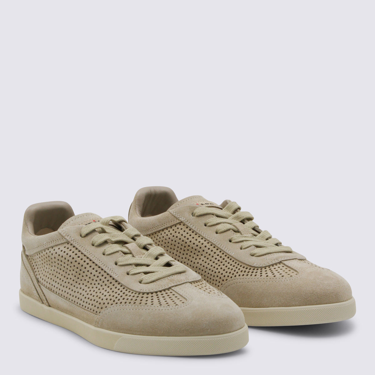 Kiton Sneakers Rope Calf Skin