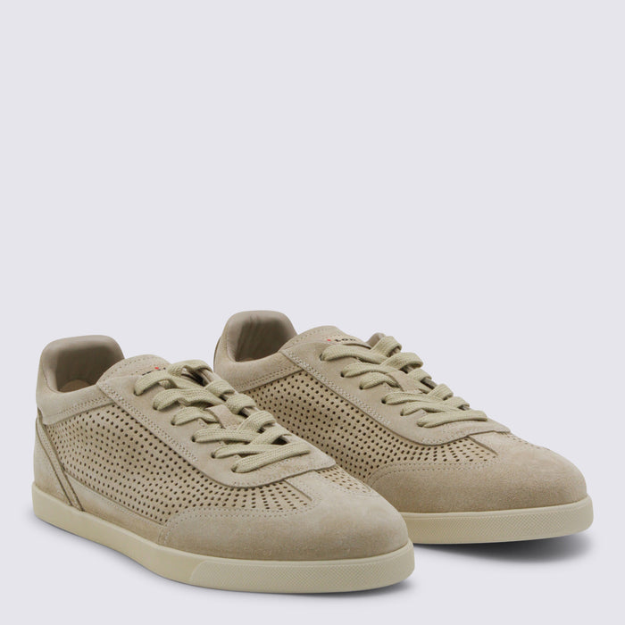 Kiton Sneakers Rope Calf Skin