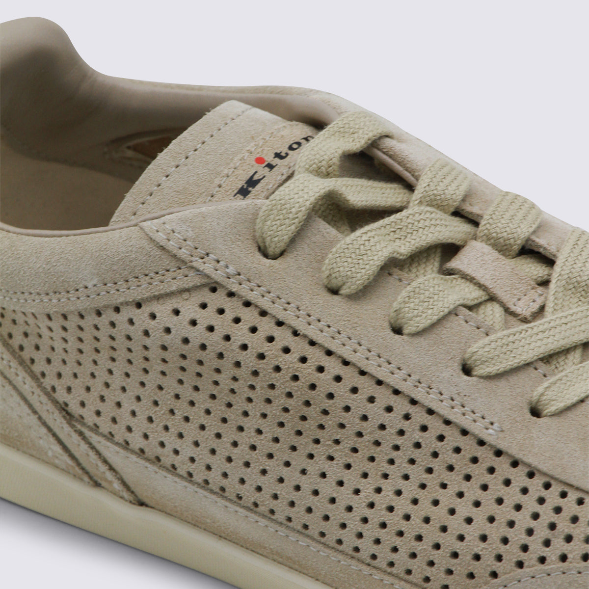 Kiton Sneakers Rope Calf Skin
