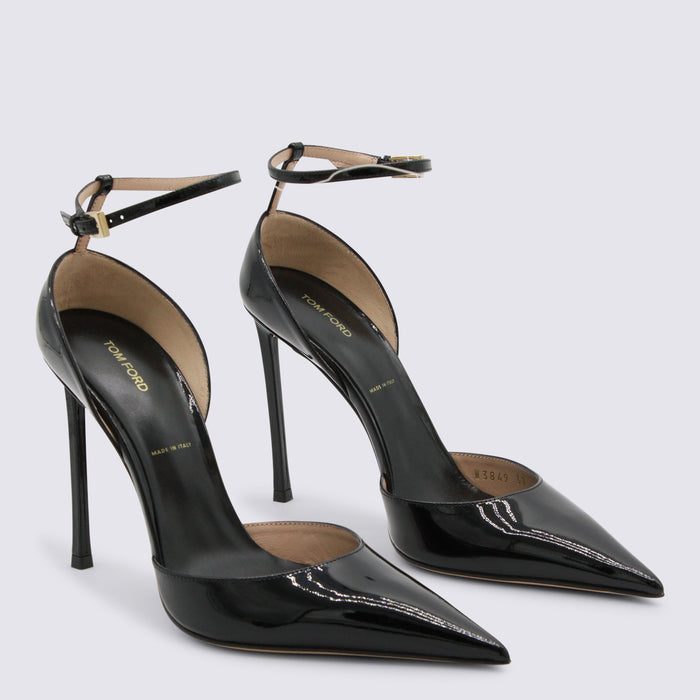Tom Ford With Heel Black _cover Le Sole