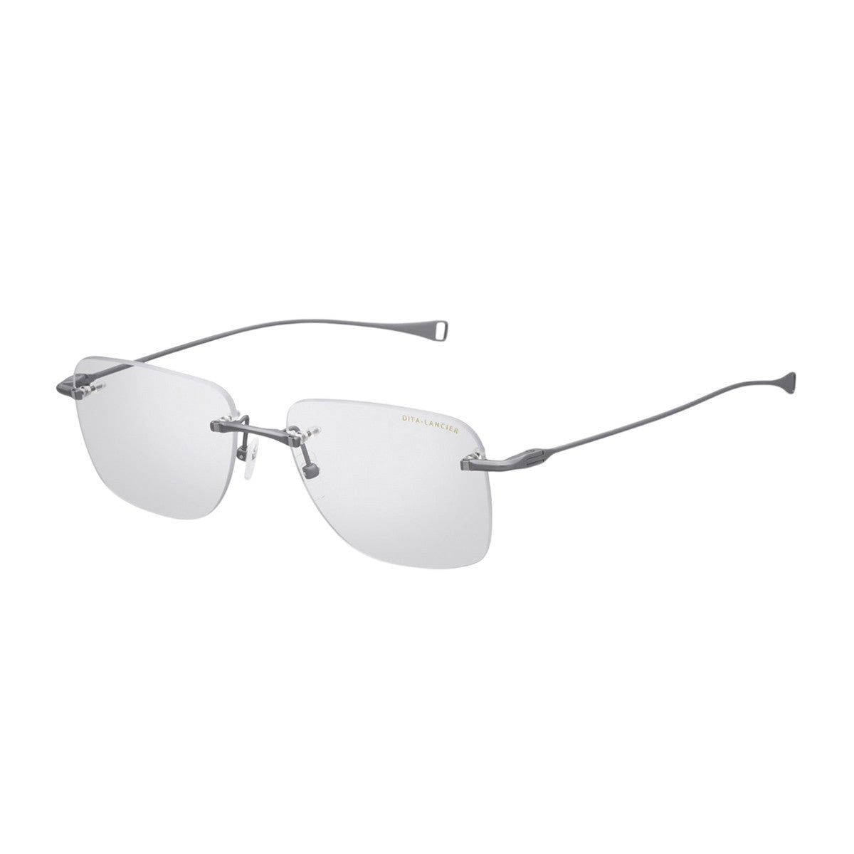 Dita Lancier Lsa 119 Silver Titanio Sunglasses