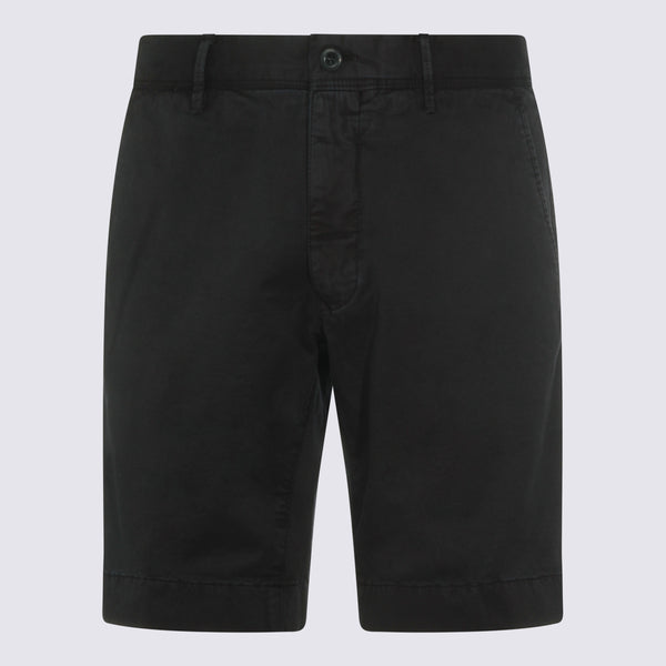 Incotex 97% Cotton shorts in black