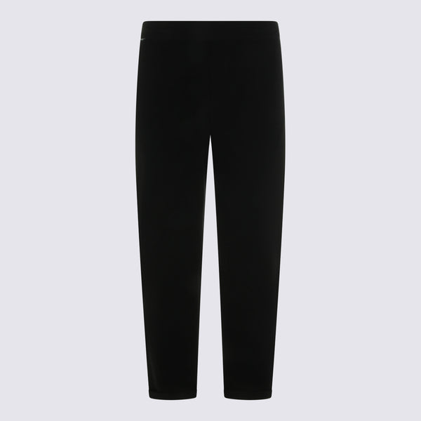 04651/A Trip In A Bag 95% wool trousers in black