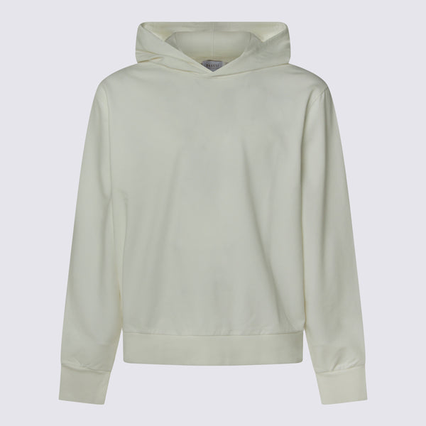 04651/A Trip In A Bag 95% cotton hoodie in beige