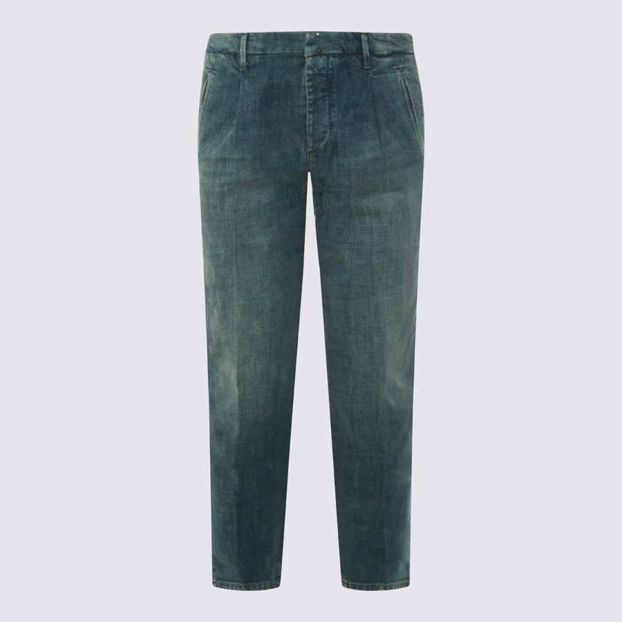 Incotex Blue Division 98% Cotton jeans in blue