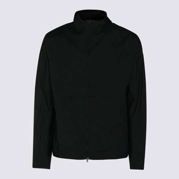 Y-3 100% Nylon jacket in black