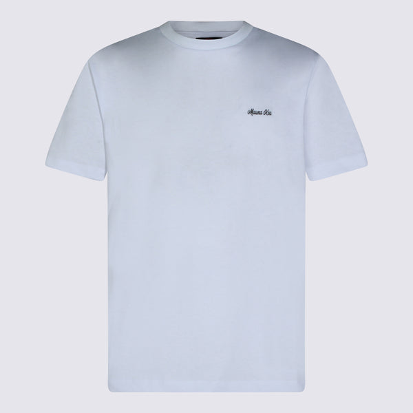 Maunakea 100% Cotton t-shirt in white