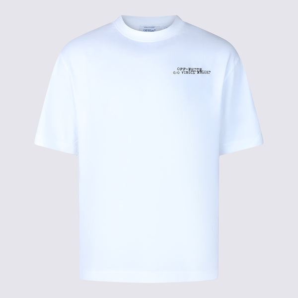 Off-White 100% Cotton t-shirt in white