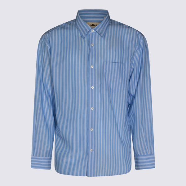 Altea Linen shirt in blue