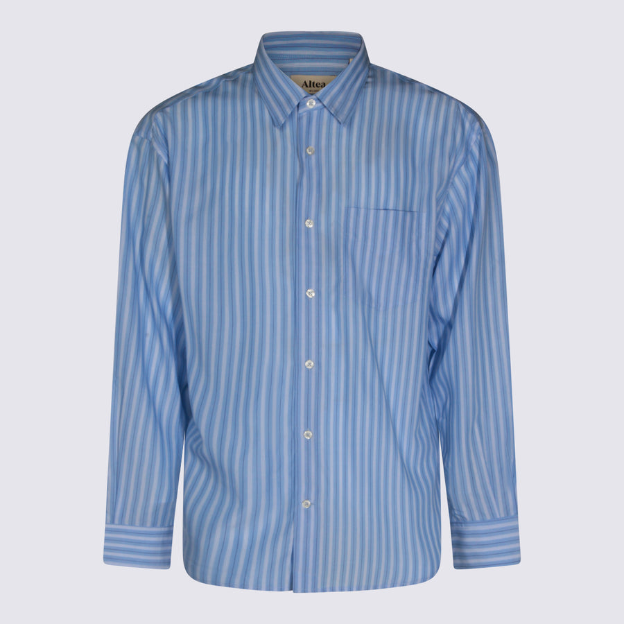 Altea Linen shirt in blue