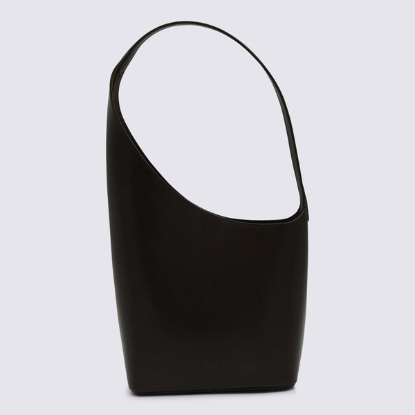 Aesther Ekme 100% Leather shoulder bag in brown