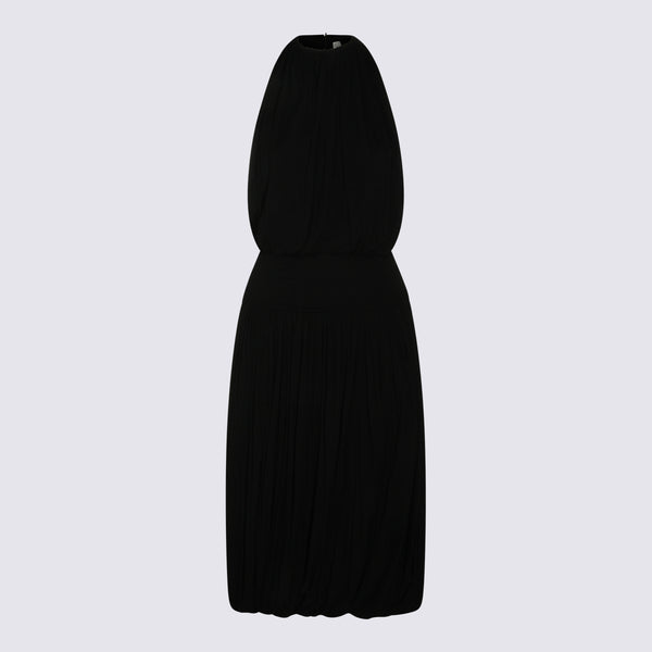 Toteme 100% Cotton dress in black