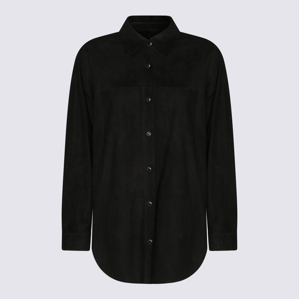 Salvatore Santoro 100% Linen jacket in black