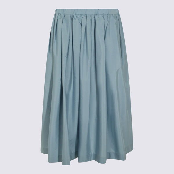 Nine In The Morning 100% Cotton skirt in blue