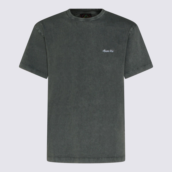 Maunakea 100% Cotton t-shirt in gray
