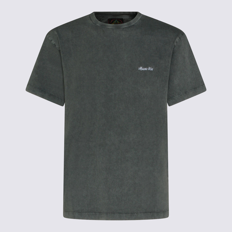 Maunakea 100% Cotton t-shirt in gray