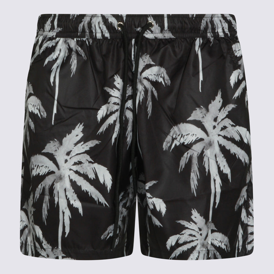 Maunakea 100% Polyamide swim shorts in black
