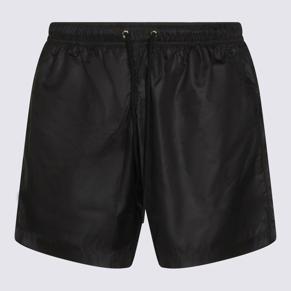 Maunakea 100% Polyamide swim shorts in black