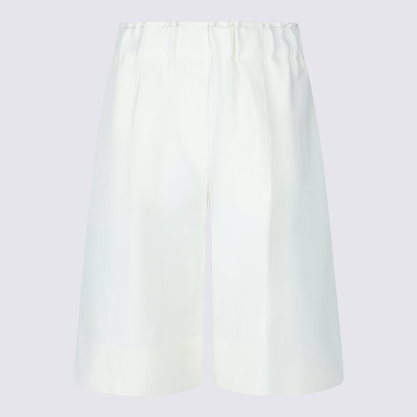 Antonelli Firenze 73% Viscose bermudas in beige