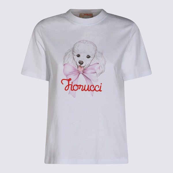 Fiorucci 100% Cotton t-shirt in white