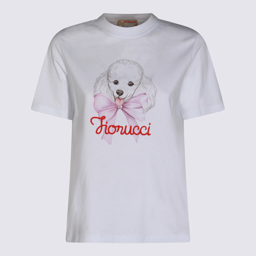 Fiorucci 100% Cotton t-shirt in white