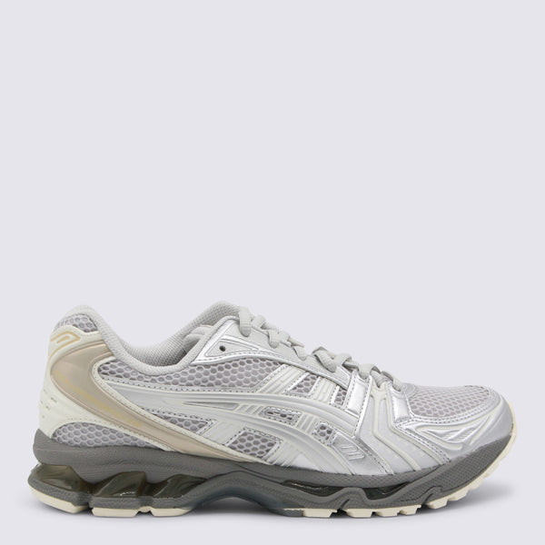 Asics Mesh and synthetic upper sneaker in gray