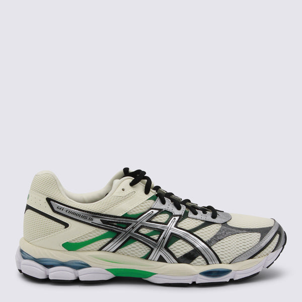 Asics Mesh sneaker in ivory