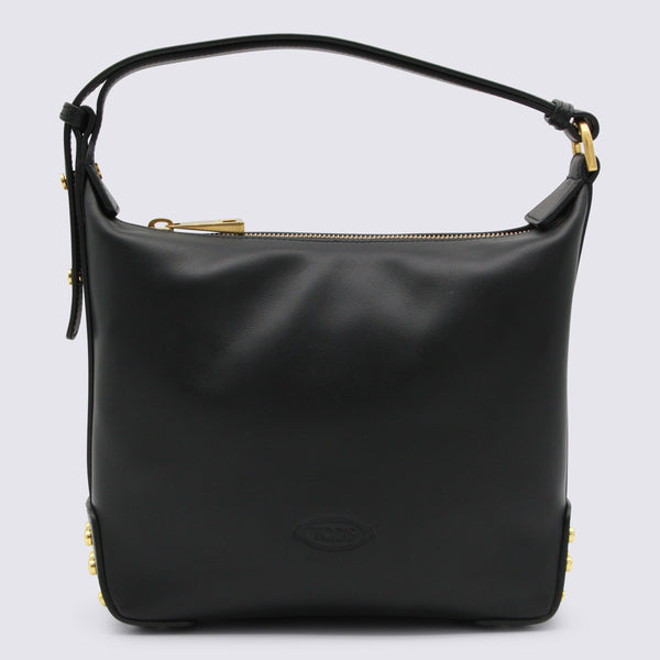 Tod's 100% Leather shoulder bag in black