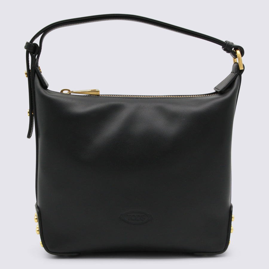Tod's 100% Leather shoulder bag in black