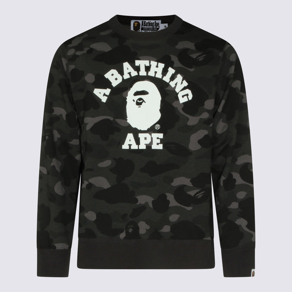 Bape 100% Cotton sweater in black