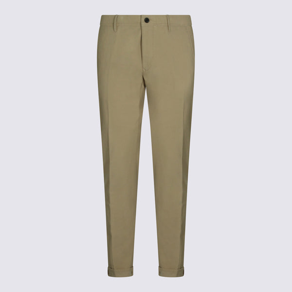 Incotex 99% Cotton trousers in beige