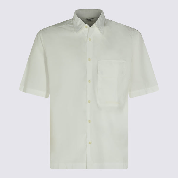 Cp Company 100% Cotton shirt in white